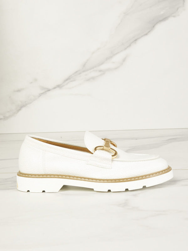 Mocassino con fibbia