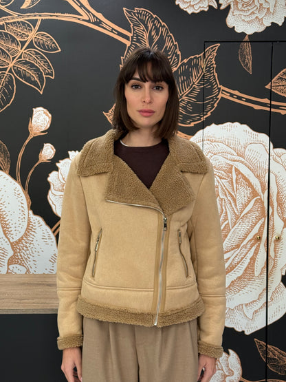 Chiodo ecomontone beige - HaveOne