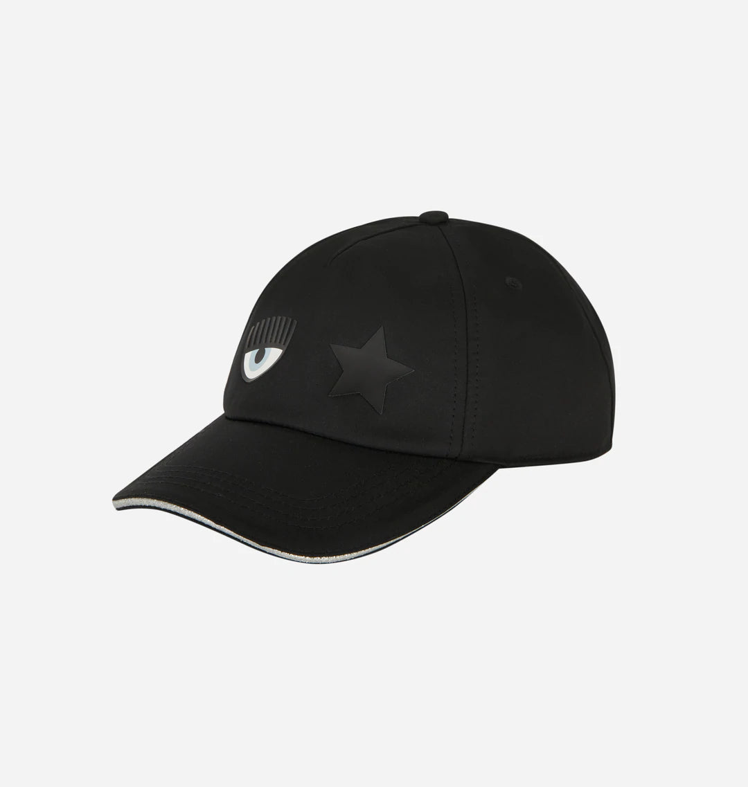 Baseball CAP Eye Star Black