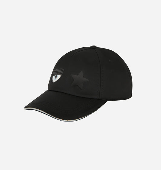 Baseball CAP Eye Star Black