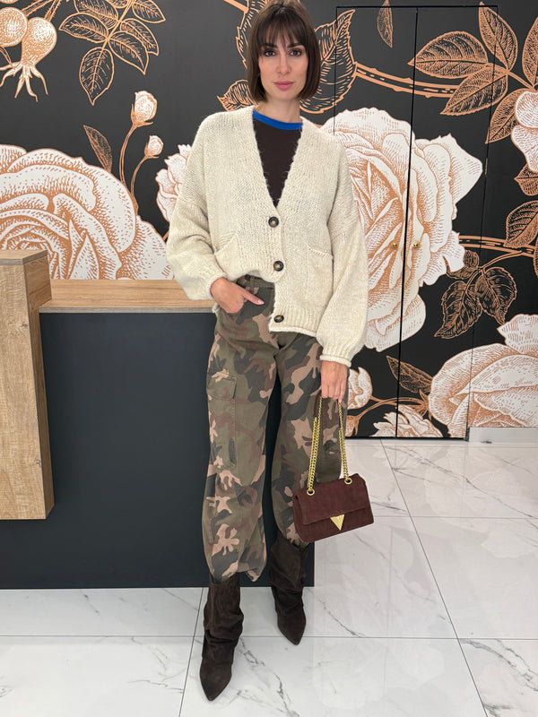 Pantalone cargo camouflage - HAVEONE