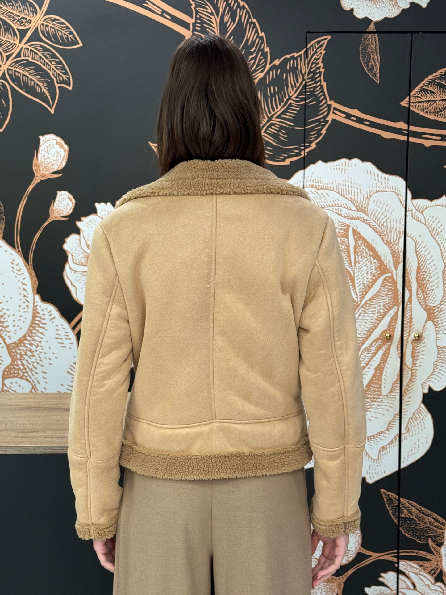 Chiodo ecomontone beige - HaveOne