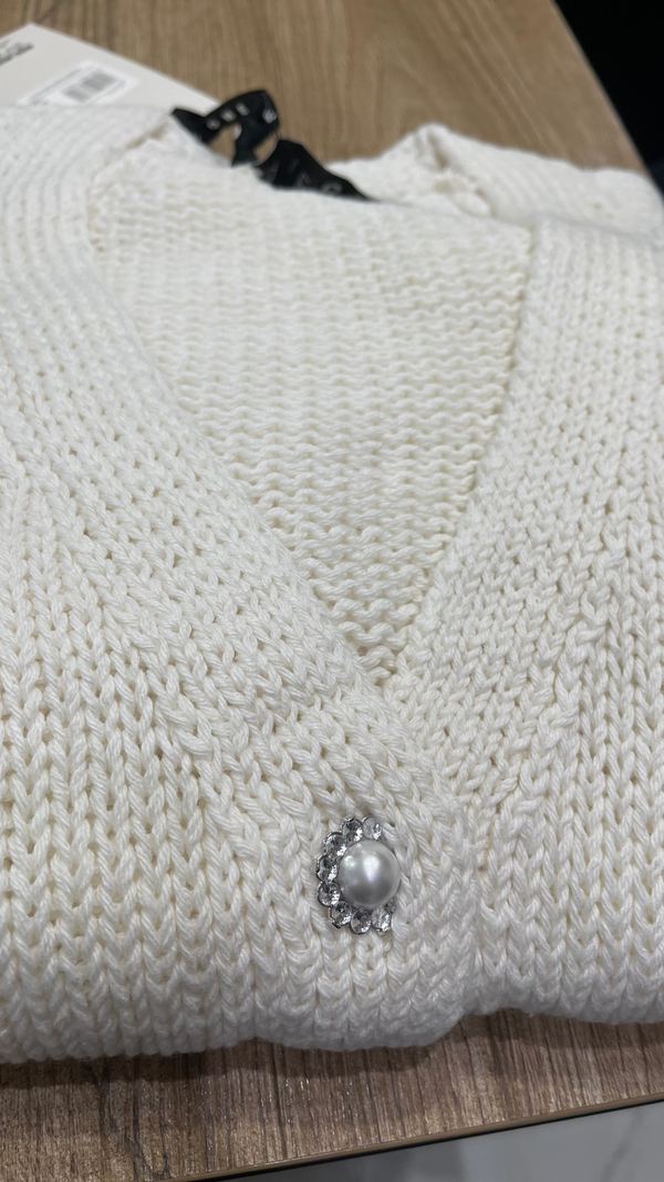 Cardigan 3 bottoni