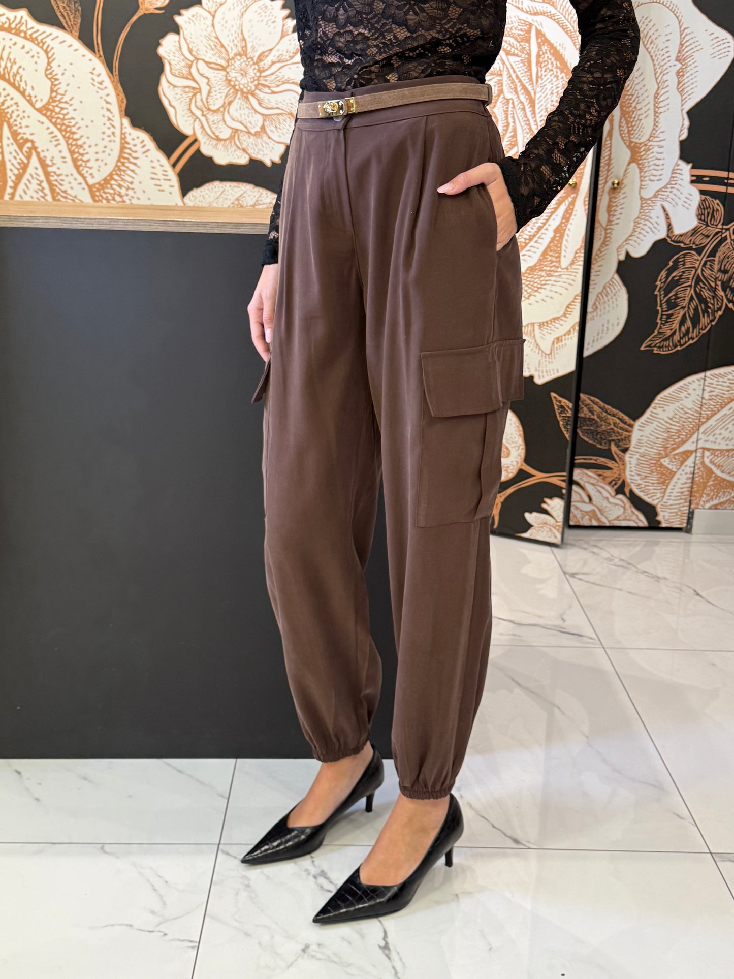 Pantalone cargo moro - Vicolo