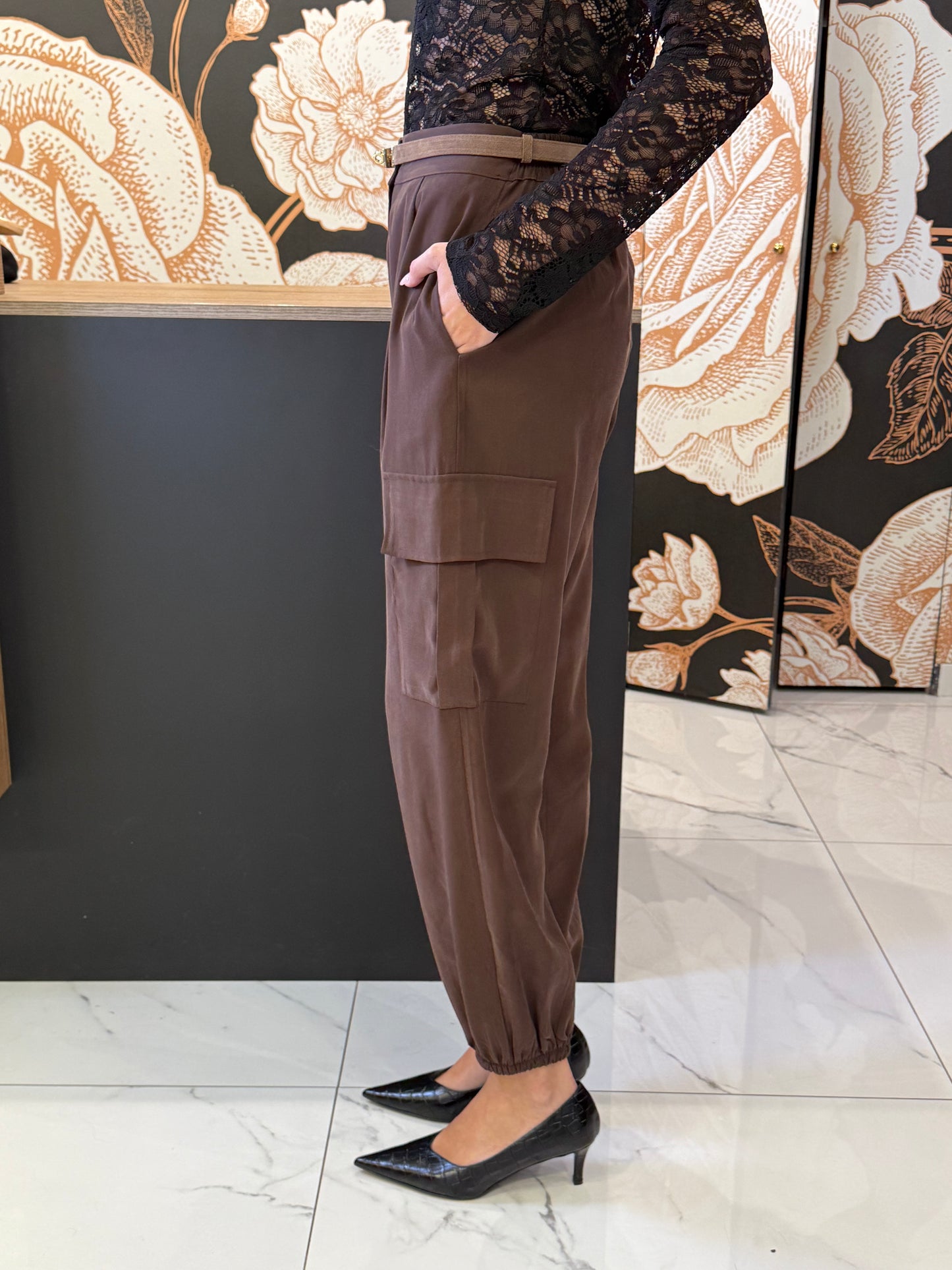 Pantalone cargo moro - Vicolo