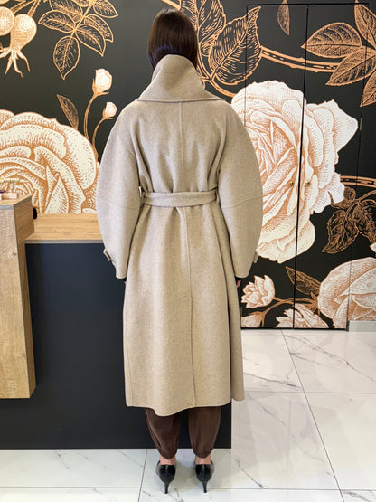 Cappotto Hand Made beige - HaveOne
