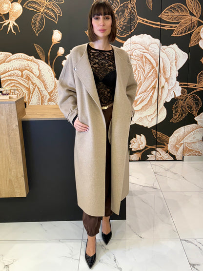 Cappotto Hand Made beige - HaveOne