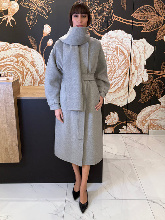 Cappotto Hand Made grigio - HaveOne