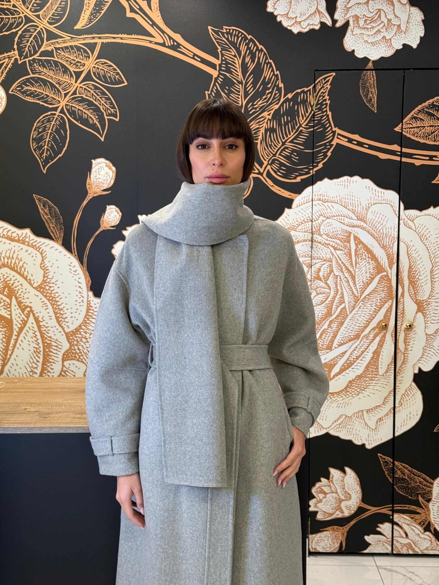 Cappotto Hand Made grigio - HaveOne