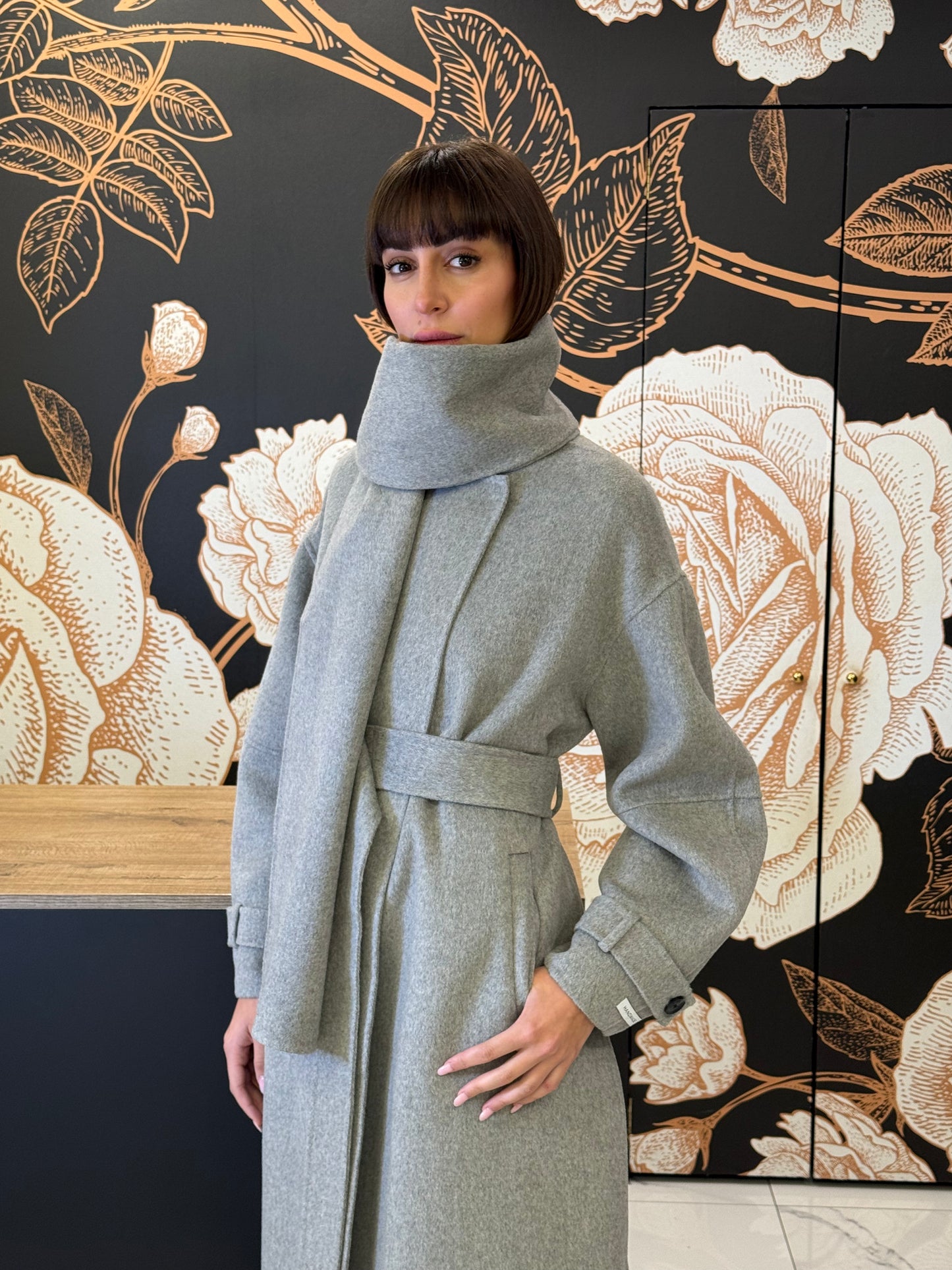 Cappotto Hand Made grigio - HaveOne