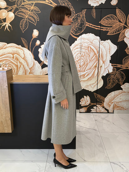 Cappotto Hand Made grigio - HaveOne