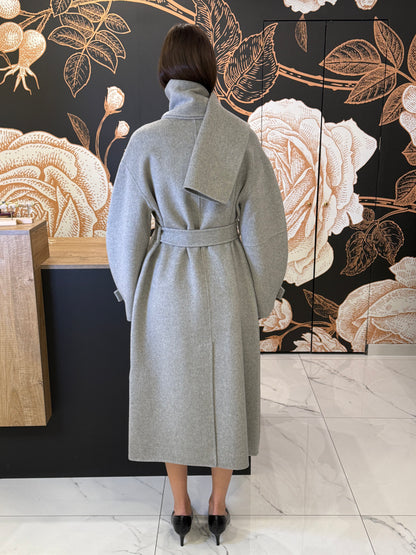 Cappotto Hand Made grigio - HaveOne