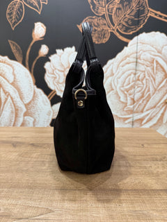 Borsa Soft color nera - Emporio Club