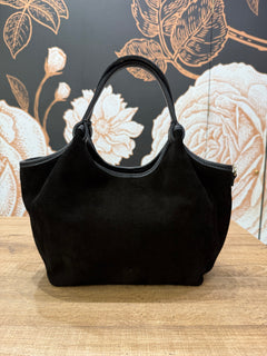 Borsa Soft color nera - Emporio Club