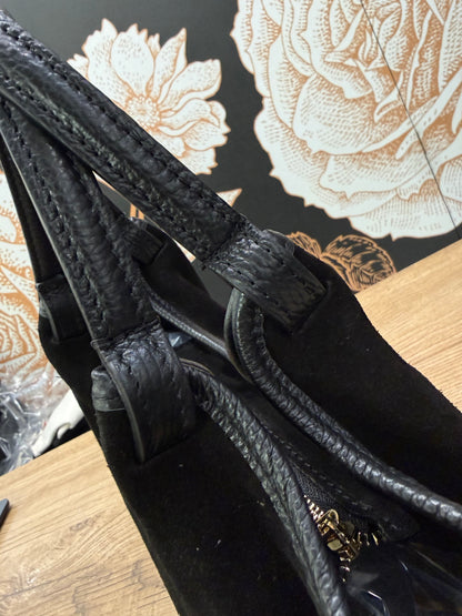 Borsa Soft color nera - Emporio Club