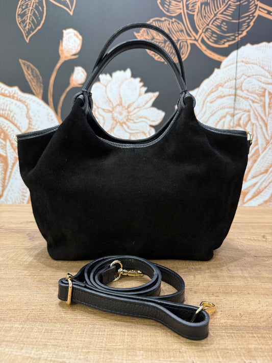 Borsa Soft color nera - Emporio Club