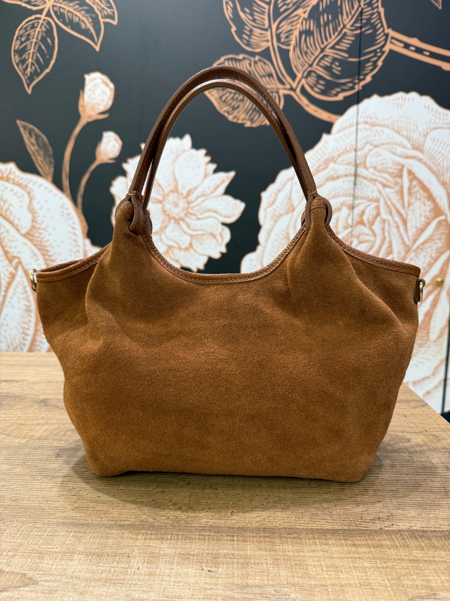 Borsa Soft color cuoio - Emporio Club