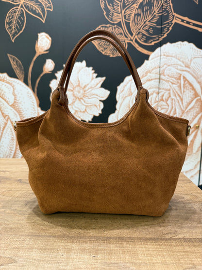 Borsa Soft color cuoio - Emporio Club