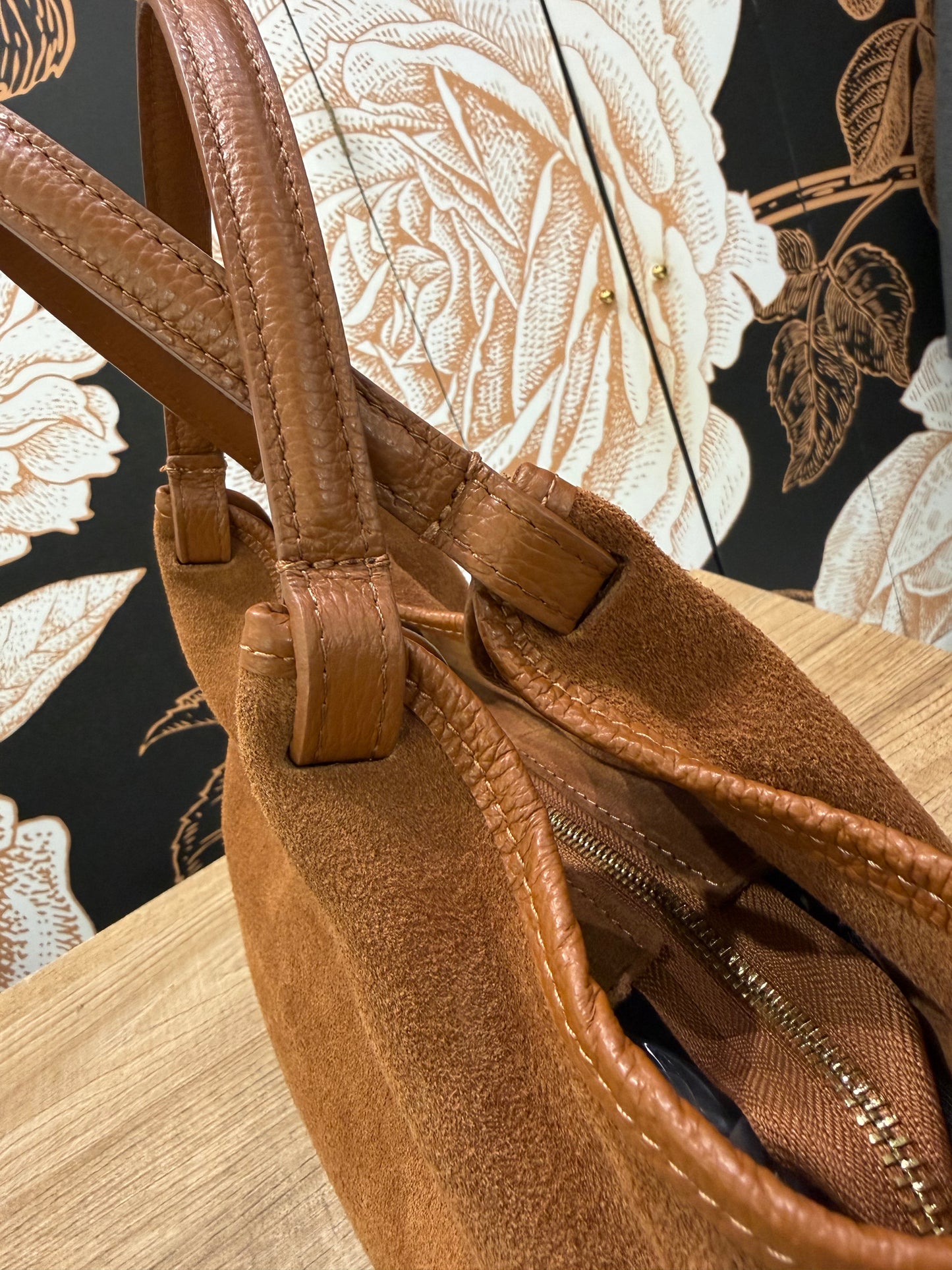 Borsa Soft color cuoio - Emporio Club