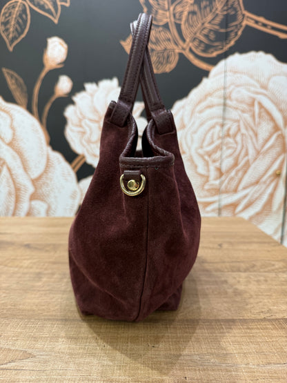Borsa Soft color burgundy - Emporio Club