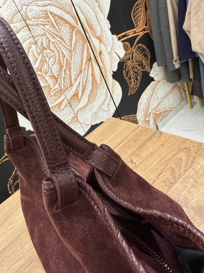 Borsa Soft color burgundy - Emporio Club