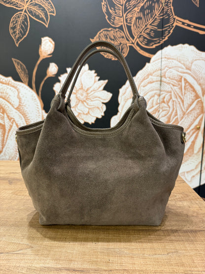 Borsa Soft color taupe - Emporio Club