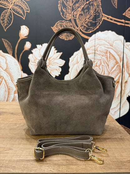 Borsa Soft color taupe - Emporio Club
