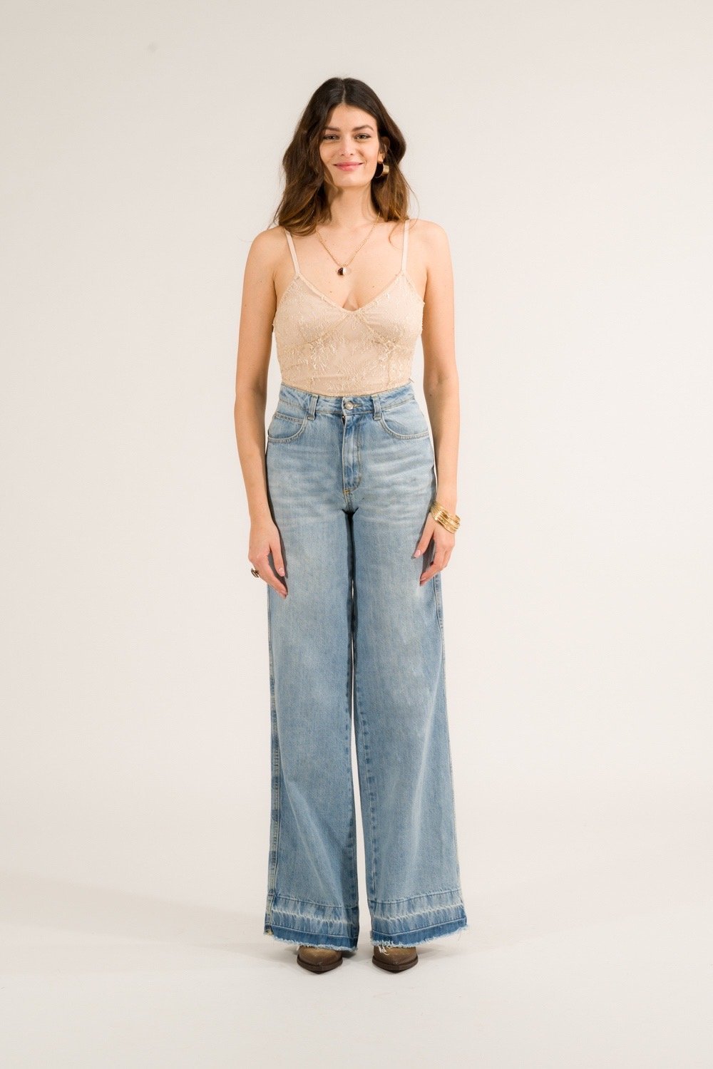 Bustier pizzo