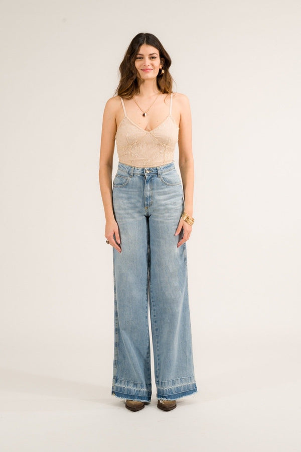 Bustier pizzo