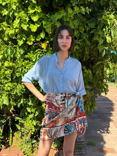 Gonna pareo fantasia multicolor - Philia Loft