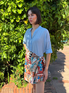 Gonna pareo fantasia multicolor - Philia Loft
