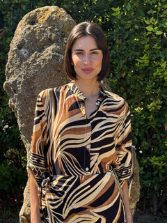 Camicia coreana fantasia etnica - Haveone