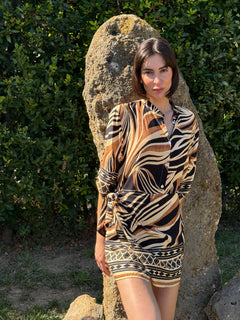 Gonna pareo  fantasia etnica - Haveone