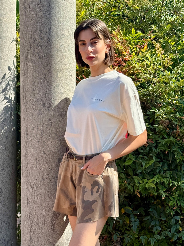 Shorts farfalla fantasia camouflage - HaveOne