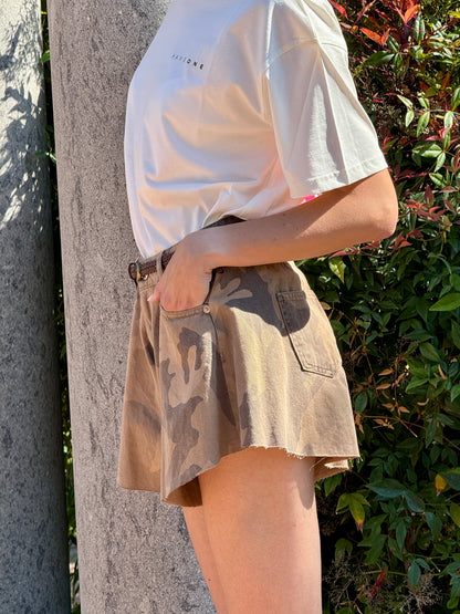 Shorts farfalla fantasia camouflage - HaveOne