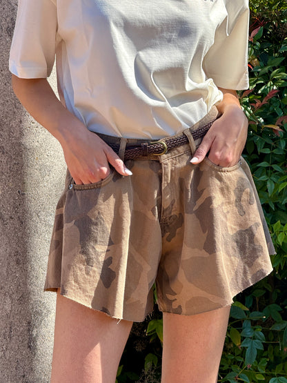 Shorts farfalla fantasia camouflage - HaveOne