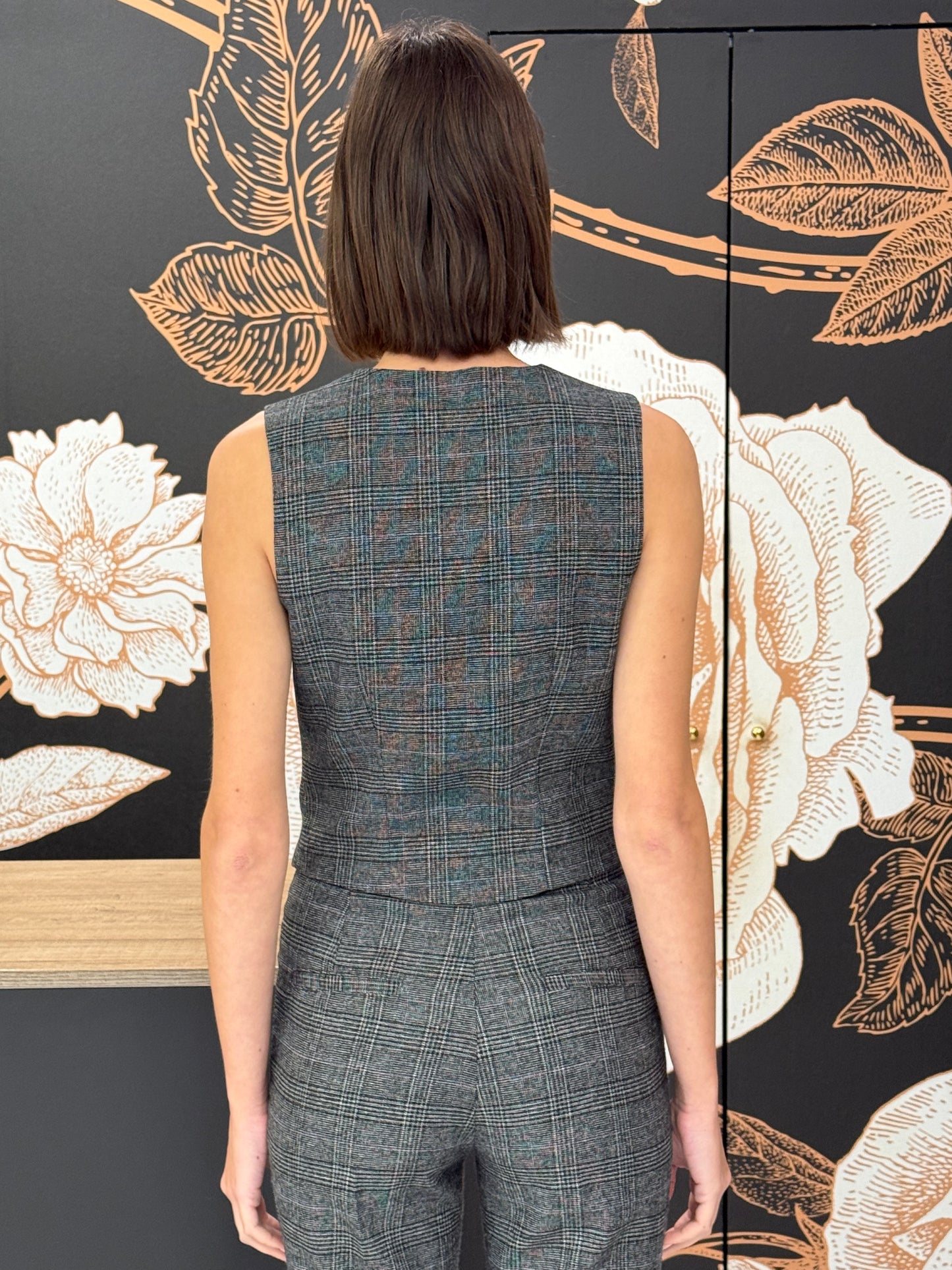 Gilet principe di galles - Silence Limited