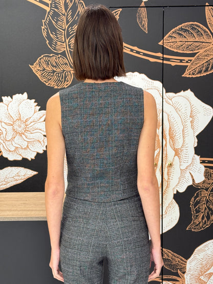 Gilet principe di galles - Silence Limited