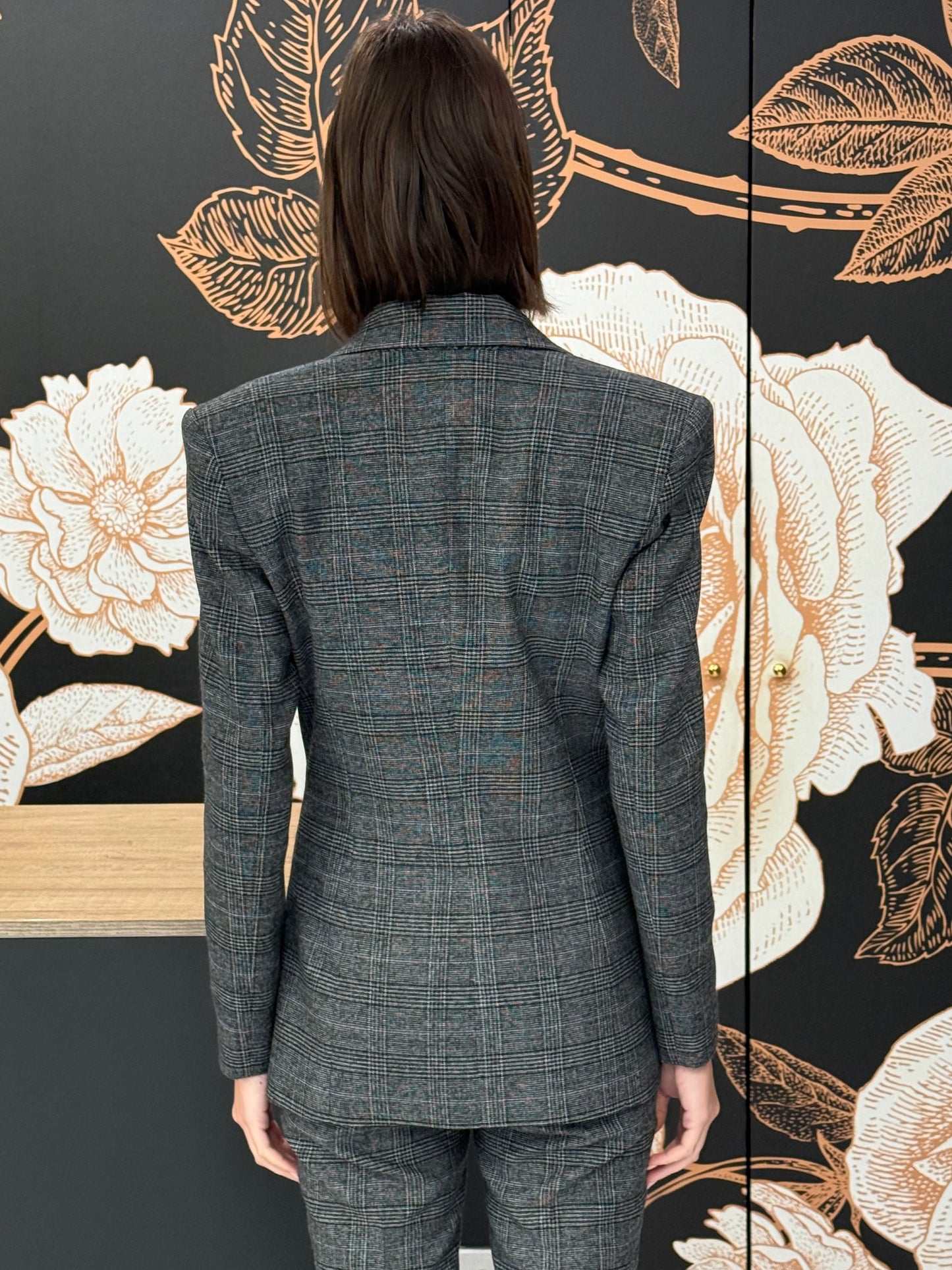 Giacca monopetto principe di Galles - Silence Limited