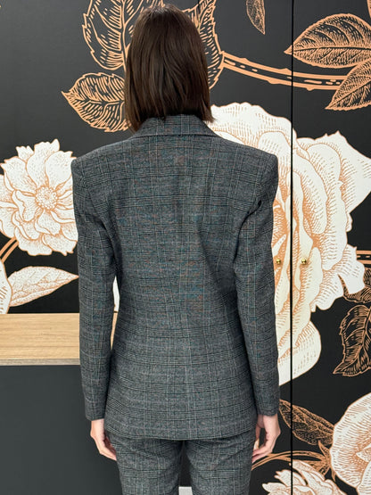 Giacca monopetto principe di Galles - Silence Limited