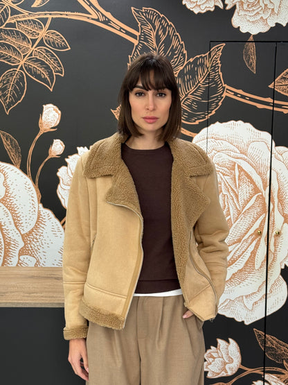 Chiodo ecomontone beige - HaveOne