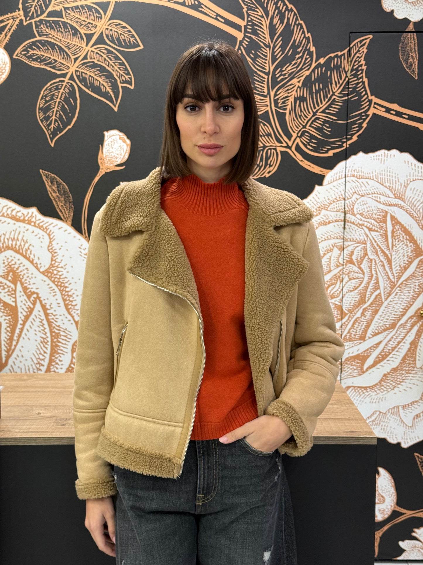 Chiodo ecomontone beige - HaveOne