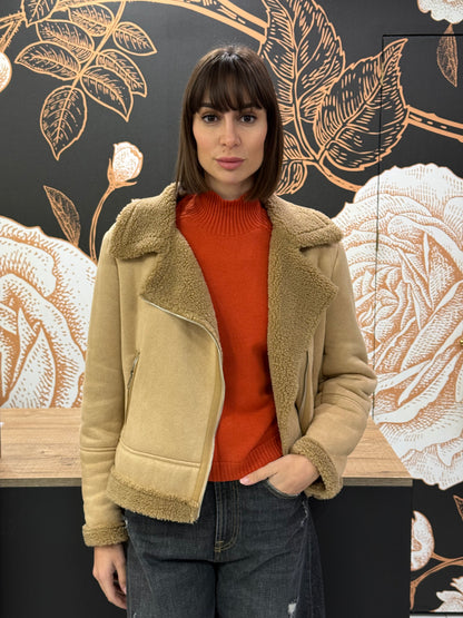 Chiodo ecomontone beige - HaveOne