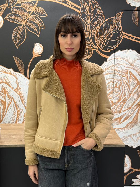 Chiodo ecomontone beige - HaveOne