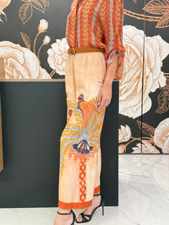 Pantalone fantasia pappagallo  - Haveone