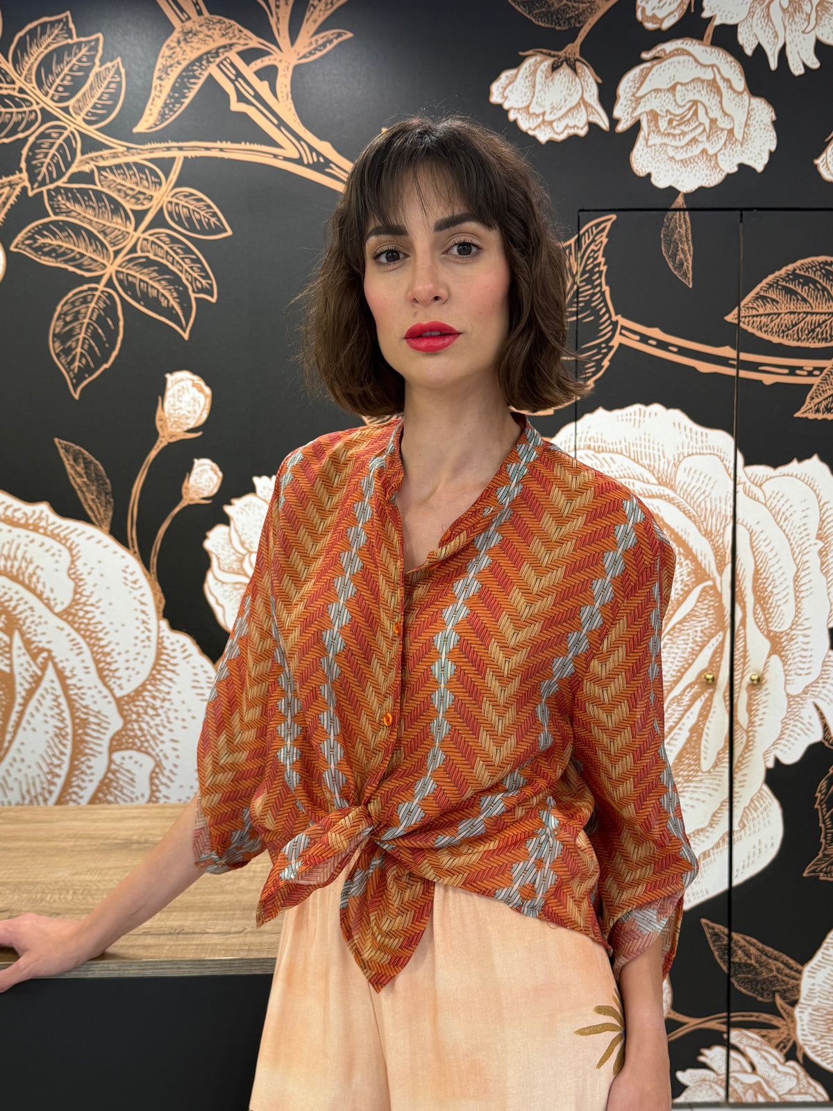 Camicia fantasia-Haveone