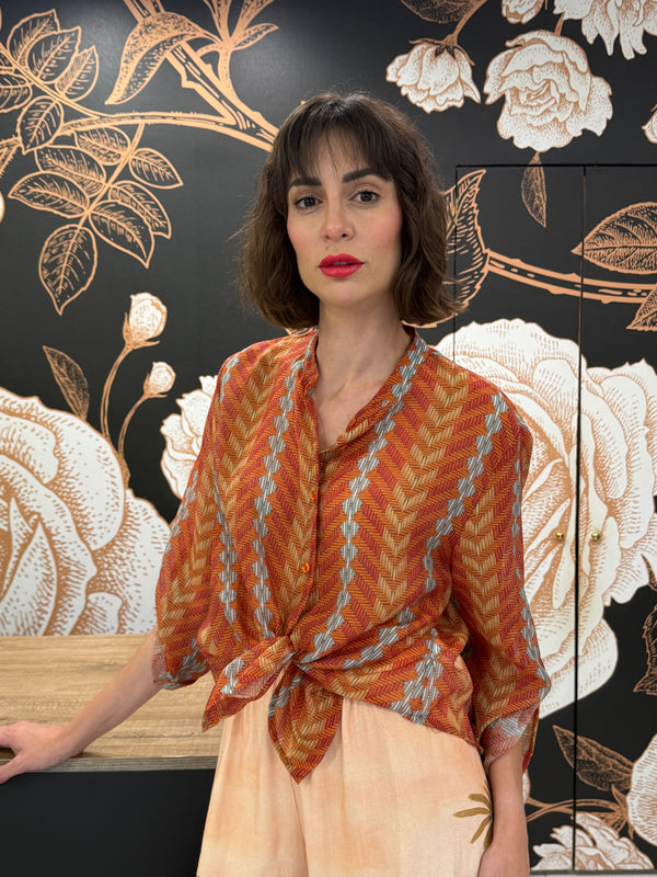 Camicia fantasia-Haveone
