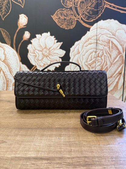 Clutch intrecciata diversi colori - Emporio Club