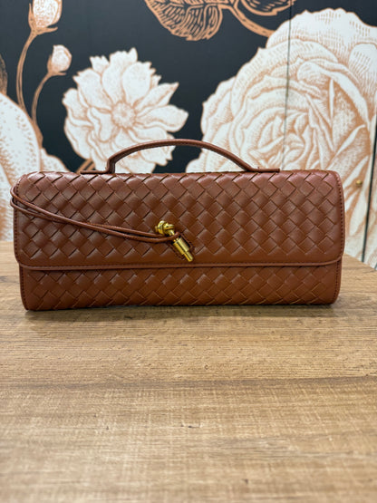 Clutch intrecciata diversi colori - Emporio Club