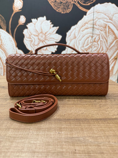 Clutch intrecciata diversi colori - Emporio Club